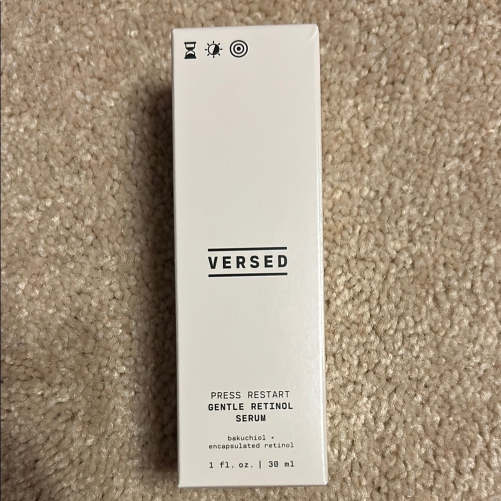 Versed Press Restart Gentle Retinol Serum